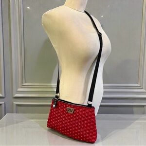 Andrea Valentini RISD Works Red Crossbody Bag